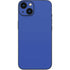Blue Solid iPhone 14 Plus Skin